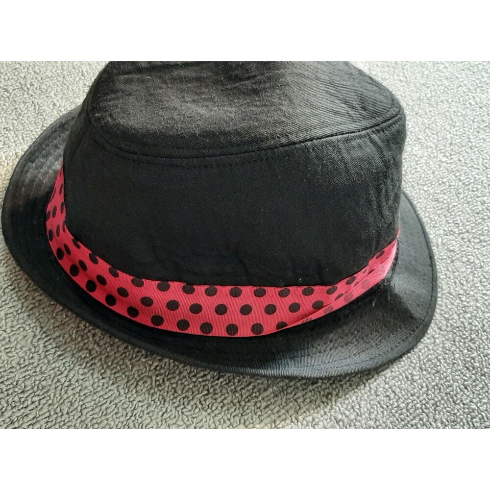 Hello Kitty Hat Black Pink Bow